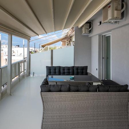 Central Roof Nk Chania خانيا المظهر الخارجي الصورة