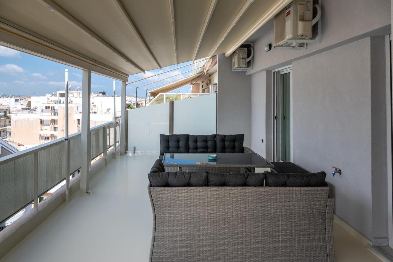 Central Roof Nk Chania خانيا المظهر الخارجي الصورة